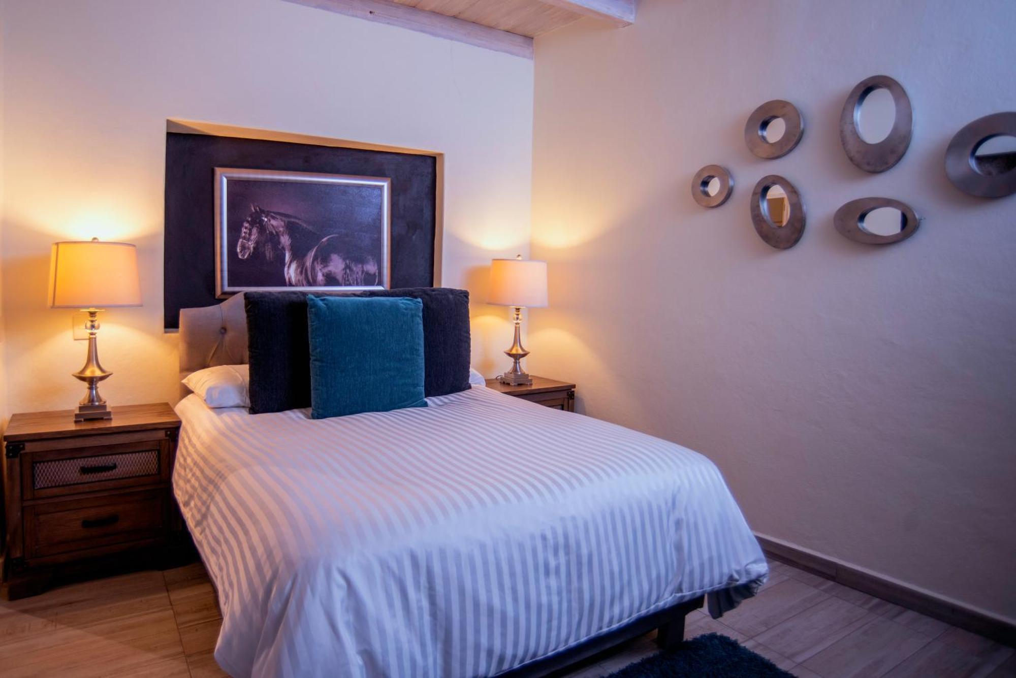 Hotel Boutique Rancho San Jorge Bernal Kültér fotó